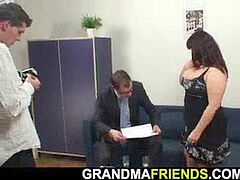 Зрелые, Мамочка, Реалити, Втроем