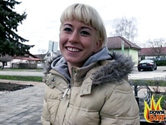 Amateur, Anal, Salle de bains, Grosse bite, Gros seins, Sucer une bite, Pov, Cheveux courts