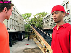 Amateur, Negro, Ébano, Gay, Peludo, Estrella porno, Público, Tatuaje