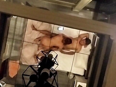 Asiatique, Gros seins, Sucer une bite, Tir de sperme, Doigter, Fait maison, Fille latino