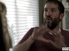 18, デカチン, ブロンド, フェラチオ, イマラチオ, バック, ハードコア, ラフ