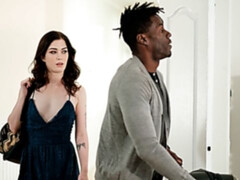 Noire, Sucer une bite, Interracial, Embrassement, Culottes ou slips, Tatouage, Adolescente, Nénés