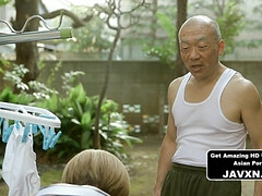 Asiático, Tetas grandes, Tetona, Abuelo, Japonés, Madres para coger, Tetas naturales, Tetas