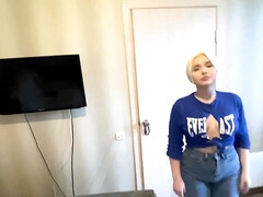 Anal, Culo, Culo grande, Rubia, Corrida, Estilo perrito, Hd, Realidad