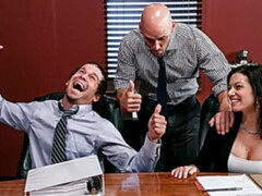 Leie, Grosser arsch, Grosse titten, Lingerie, Milf, Büro, Sekretärin, Titten