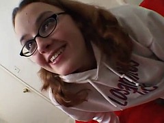 cute nerd