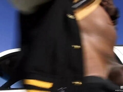 Anaal, Grote kont, Grote mammen, Blond, Pijpbeurt, Interraciaal, Politie, Oud