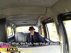 デカパイ, ブロンド, ブーツ, イギリス人, 車, 女, 淫乱熟女, 公共