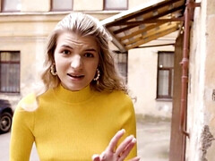 18 años, Chica, Rubia, Mamada, Estilo perrito, Hd, Estrella porno, Chupando