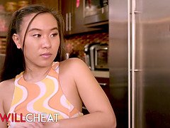 Asiático, Engañando, Hd, Lesbiana, Lamidas, Coño, Flaco, Vibrador