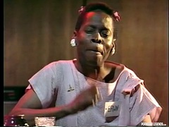 Hardcore, Interrassisch, Lecken, Pornostars, Ablutschen, Flotter dreier, Titten