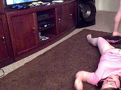 Round, snatch, screaming orgasm