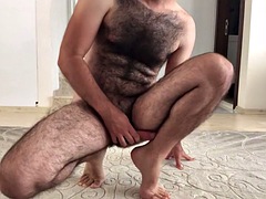 素人, アラブ, デカチン, ゲイ, 毛深い, 下着, オナニー, 筋肉