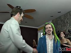 Strip Rock Paper Scissors