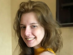 Blond, Gapende, Handbeurt, Masturbatie, Slipje, Geschoren, Mager, Tiener