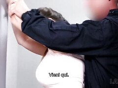 Morena, Gordita, Estilo perrito, Europeo, Sexo duro, Hd, Oficina, Policía