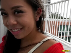 Amateur, Asiático, Dormitorio, Mamada, Morena, Corridas, Tacones, Pequeña