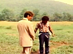 Behaart, Rotschopf, Vintage