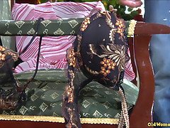 デカパイ, ぽちゃ, エロ熟女, 中出し, デブ, 熟年, 赤毛, ロシア人