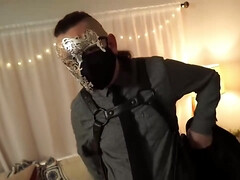 美人, デカパイ, ボンデージ, 茶髪の, カワイイ, 淫乱熟女, 母, オッパイの