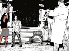 18 ans, Cul, Doigter, Léchez, Lingerie, Seins naturels, Rasée, Maigrichonne