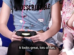 Cul, Chambre à dormir, Blonde, Tchèque, Doigter, Embrassement, Lesbienne, Chatte