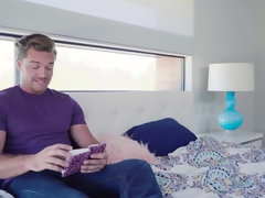 フェラチオ, 茶髪の, カップル, 足, 母, 自然山雀, 現実, ティーン