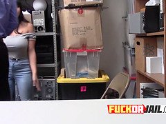 Grosser schwanz, Blasen, Braunhaarige, Hd, Latina, Polizei, Jungendliche (18+), Uniform