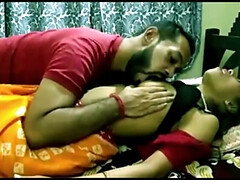 Aziatisch, Bedriegen, Stel, Hardcore, Huisvrouw, Indisch, Geschoren, Vrouw