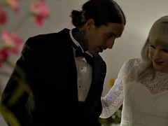 アナル, 舐める尻, 美女, デカチン, 結婚, ハードコア, キス, オナニー