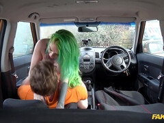 Fake Driving School - Wild Ride For Tattooed Full-Breasted Beauty 2 - Ryan Ryder
