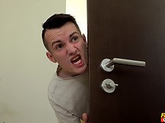 Hot college girls go wild for cum in HD porn