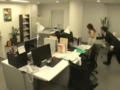 Asiatique, Sucer une bite, Éjaculation interne, Hd, Japonaise, Bureau, Fête, Jarretelles