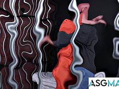 Anal, Grosse bite, Sucer une bite, Homosexuelle, Hard, Fille latino, Tatouage