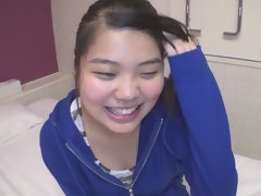 Amateur, Asiatique, Belle grosse femme bgf, Sucer une bite, Japonaise, Chatte, Rasée, Nénés