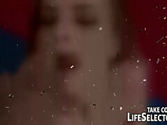 Cayenne and Brandy's lesbians scene