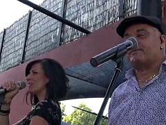 素人, デカパイ, フランス人, 乱交, グループ, 熟年, オージー, スインガー