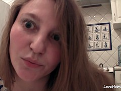 素人, 茶髪の, のぞき