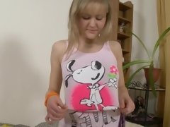 Anal, Blonde, Jouets