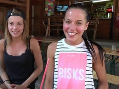 Большие сиськи, Блондинки, Лизание, Обнаженные, Киски, Тату, Молоденькие, Втроем