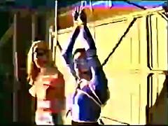 HC - UC19 - Latex Lady  Sapphire vs. Time-Warp ft. Talia Monet, Cindy Jessup, Eve Ellis, Shawna Lake: Amateur, Vintage  Superheroine Porn