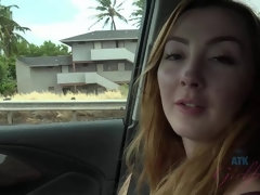 Amateur, Sucer une bite, Branlette thaïlandaise, Petite amie, Embrassement, Orgasme, De plein air, Petite femme