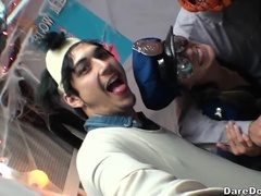 Arsch, Braunhaarige, Studentenwohnheim, Zierlich, Rasiert, Dürr, Jungendliche (18+), Uniform