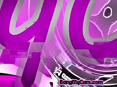 Enthousiasteling, Aziatisch, Lieveling, Grote mammen, Koreaans, Masturbatie, Tieten likken, Speelgoed