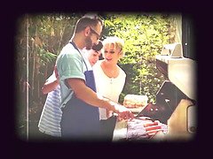 Gros cul, Gros seins, Brunette brune, Plantureuse, Attrapée, Hd, Fils, Nénés