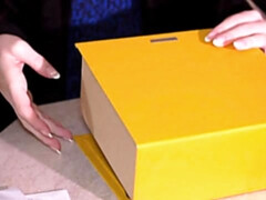 Rubia, Penetracion con dedos, Abierta, Masturbación, Solo, Medias largas, Tetas, Juguetes