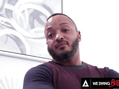 Grote kont, Biseksueel, Schattig, Diep in de keel, Hd, Tepels, Kut duiken, Trio