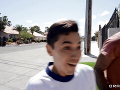 Leie, Grosser arsch, Grosser schwanz, Vollbusig, Interrassisch, Monster, Realität, Flotter dreier