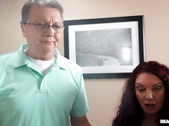 美女, デカ尻, チン, ハードコア, ジーンズ, ポルノスター, スパンキング, オッパイの