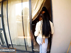 Afrikaans, Grote kont, Zwart, Huisgemaakt, Lesbisch, Natuurlijke tieten, Orgasme, Kut duiken